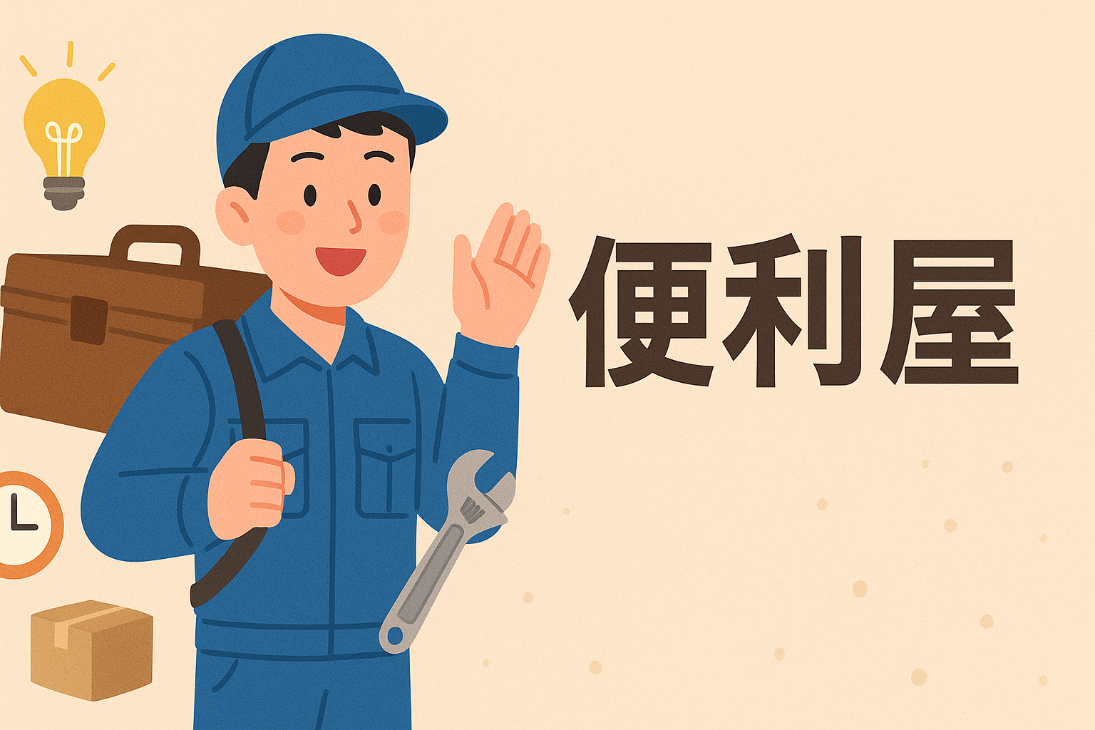 便利屋！お助けヒーローとは